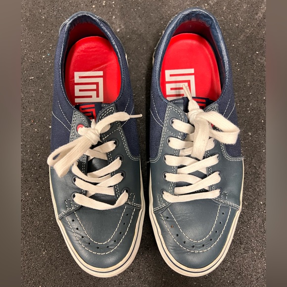 Vans X S Double (Shawn Stussy of Stussy) Syndicate AV SK8 Lo Collab Sz 9 * RARE* - Picture 6 of 7